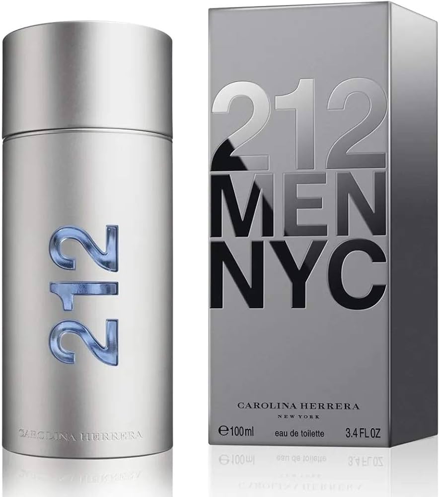carolina herrera 212 men eau de parfum 100 ml - Dokkan Store